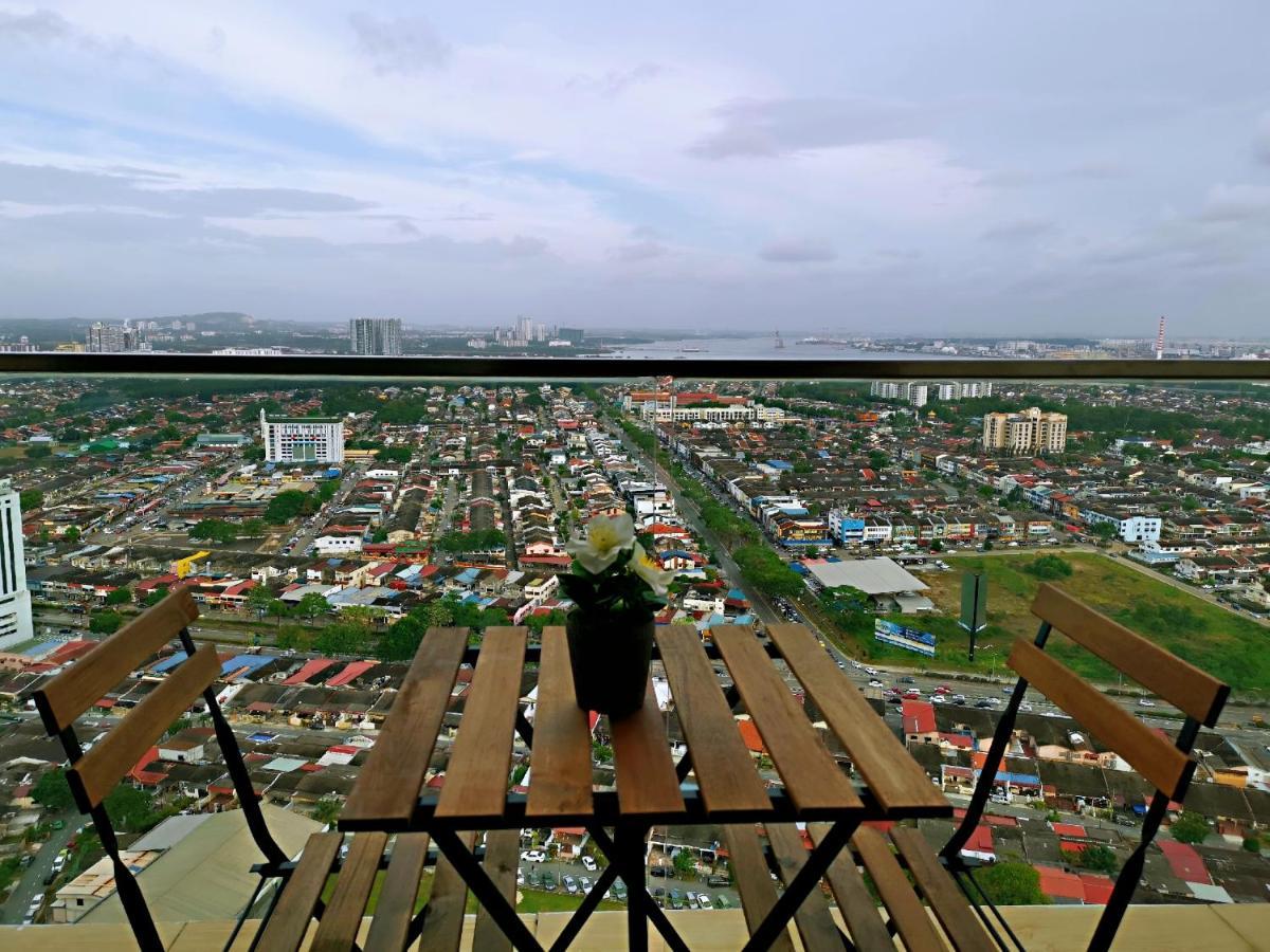 Appartamento Ksl D'Esplanade Johor Bharu Johor Bahru Esterno foto