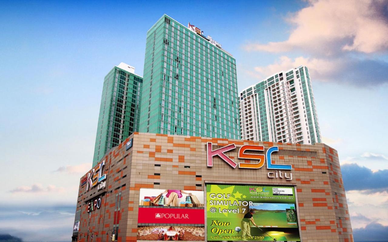 Appartamento Ksl D'Esplanade Johor Bharu Johor Bahru Esterno foto